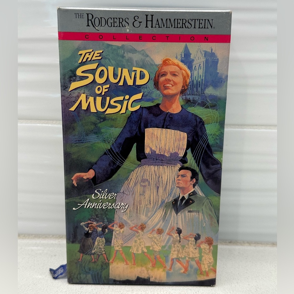 The Sound of Music (VHS, 1990, Silver Anniversary) 2 Tape Set - Julie Andrews